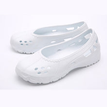 Pregnant Super soft sandals hollow nest Clogs summer flats anti-slip nurse shoes sandals mother work nursing shoes