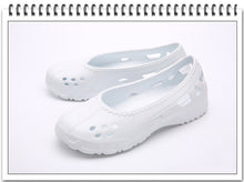 Pregnant Super soft sandals hollow nest Clogs summer flats anti-slip nurse shoes sandals mother work nursing shoes