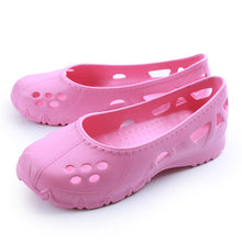 Pregnant Super soft sandals hollow nest Clogs summer flats anti-slip nurse shoes sandals mother work nursing shoes