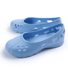 Pregnant Super soft sandals hollow nest Clogs summer flats anti-slip nurse shoes sandals mother work nursing shoes