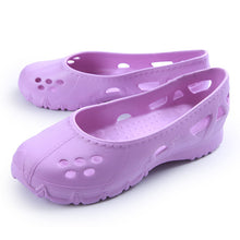 Pregnant Super soft sandals hollow nest Clogs summer flats anti-slip nurse shoes sandals mother work nursing shoes