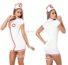 Cosplay Sexy Doctor Nurse Uniform Temptation Sexy Lingerie Chemises Babydolls Adult Female Women Exotic Costume Underwear 1004
