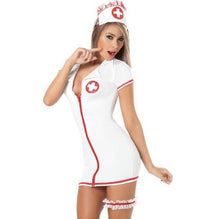 Cosplay Sexy Doctor Nurse Uniform Temptation Sexy Lingerie Chemises Babydolls Adult Female Women Exotic Costume Underwear 1004