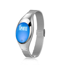 Women Fashion Z18 Smart Watch Bracelet  Smartwatch With Blood Pressure Heart Rate Monitor Fitness Tracker For IOS Android