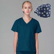 Brands Emergency Room Clothing Cap free Cotton Medical Shirts scrub sets female &male scrubs medical uniform medical clothing