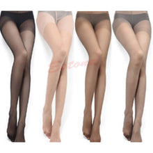 Hot Sale 1PC Sexy Semi Sheer Full Foot Womens Thin Tights Pantyhose 4Colors