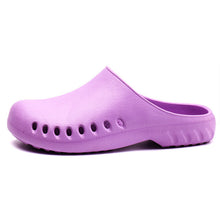 POOLOOP Slip On Casual Garden Clogs Waterproof Crocus Shoes Women Classic Nursing Clogs Hospital Women Work Medical Sandals