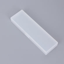 JIANWU MUJI STYLE Simple transparent pencil case pencil box Plastic storage box Learning stationery Office Supplies