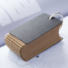 JIANWU MUJI STYLE Vintage kraft paper portable mini notebook coil Notepad office stationery