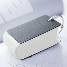 JIANWU MUJI STYLE Vintage kraft paper portable mini notebook coil Notepad office stationery