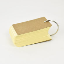 JIANWU MUJI STYLE Vintage kraft paper portable mini notebook coil Notepad office stationery