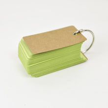 JIANWU MUJI STYLE Vintage kraft paper portable mini notebook coil Notepad office stationery
