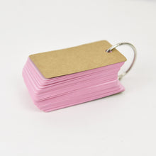 JIANWU MUJI STYLE Vintage kraft paper portable mini notebook coil Notepad office stationery