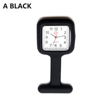 Silicone Nurse Watch Brooch Tunic Fob Watch With Free Battery Doctor Medical New