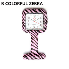 Silicone Nurse Watch Brooch Tunic Fob Watch With Free Battery Doctor Medical New