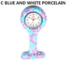 Silicone Nurse Watch Brooch Tunic Fob Watch With Free Battery Doctor Medical New