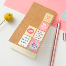 Muji Style High Quality Memo Pad Pocket Notepad Notebook Todo List Panner Agendas School Stationery articulos de oficina