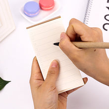 Muji Style High Quality Memo Pad Pocket Notepad Notebook Todo List Panner Agendas School Stationery articulos de oficina