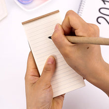 Muji Style High Quality Memo Pad Pocket Notepad Notebook Todo List Panner Agendas School Stationery articulos de oficina