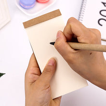 Muji Style High Quality Memo Pad Pocket Notepad Notebook Todo List Panner Agendas School Stationery articulos de oficina