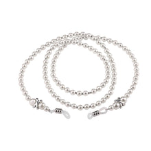 New Women Handmade Elegant Acrylic Imitation Pearl Eyewears Chains Glass Beaded Eyeglass Lanyards Cord Holder Glasses Ropes sale
