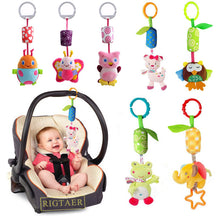 New Infant Mobile Baby Plush Toy Bed Wind Chimes Rattles Bell