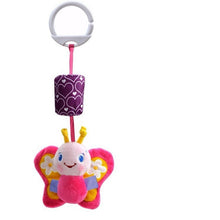 New Infant Mobile Baby Plush Toy Bed Wind Chimes Rattles Bell