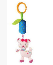 New Infant Mobile Baby Plush Toy Bed Wind Chimes Rattles Bell