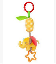 New Infant Mobile Baby Plush Toy Bed Wind Chimes Rattles Bell