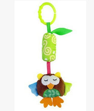 New Infant Mobile Baby Plush Toy Bed Wind Chimes Rattles Bell
