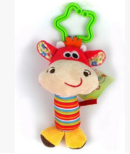 New Infant Mobile Baby Plush Toy Bed Wind Chimes Rattles Bell