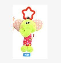 New Infant Mobile Baby Plush Toy Bed Wind Chimes Rattles Bell