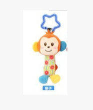 New Infant Mobile Baby Plush Toy Bed Wind Chimes Rattles Bell