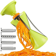 Vegetable Spiralizer Grater Vegetable Spiral Slicer Cutter Spiralizer for Carrot Cucumber Courgette Kitchen tools gadget