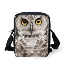 FORUDESIGNS Women Messenger Bags 3D Denim Animal Shoulder Handbag