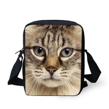 FORUDESIGNS Women Messenger Bags 3D Denim Animal Shoulder Handbag