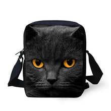 FORUDESIGNS Women Messenger Bags 3D Denim Animal Shoulder Handbag