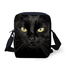FORUDESIGNS Women Messenger Bags 3D Denim Animal Shoulder Handbag
