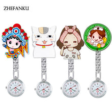 Creative Medical Nurses Watches Doctor Portable Fob Watch Brooches Quartz Clip-on Pendant Hanging Quartz Clock Relogio De Bolso