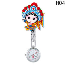 Creative Medical Nurses Watches Doctor Portable Fob Watch Brooches Quartz Clip-on Pendant Hanging Quartz Clock Relogio De Bolso