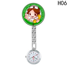 Creative Medical Nurses Watches Doctor Portable Fob Watch Brooches Quartz Clip-on Pendant Hanging Quartz Clock Relogio De Bolso