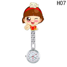 Creative Medical Nurses Watches Doctor Portable Fob Watch Brooches Quartz Clip-on Pendant Hanging Quartz Clock Relogio De Bolso