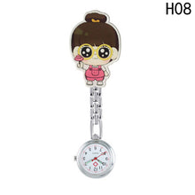 Creative Medical Nurses Watches Doctor Portable Fob Watch Brooches Quartz Clip-on Pendant Hanging Quartz Clock Relogio De Bolso