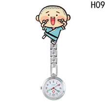 Creative Medical Nurses Watches Doctor Portable Fob Watch Brooches Quartz Clip-on Pendant Hanging Quartz Clock Relogio De Bolso