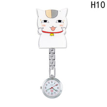 Creative Medical Nurses Watches Doctor Portable Fob Watch Brooches Quartz Clip-on Pendant Hanging Quartz Clock Relogio De Bolso