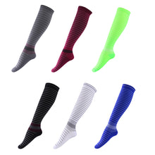 david angie Men Women Compression Socks Anti Fatigue Leg Support Knee High Breathable Medical Grade Stocking 15-20mmHg,1Yc2376