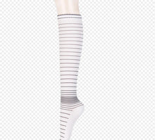 david angie Men Women Compression Socks Anti Fatigue Leg Support Knee High Breathable Medical Grade Stocking 15-20mmHg,1Yc2376