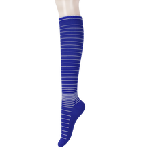 david angie Men Women Compression Socks Anti Fatigue Leg Support Knee High Breathable Medical Grade Stocking 15-20mmHg,1Yc2376