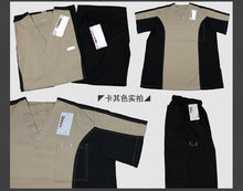 New Arrival Professional Medical Wear Clothing Men Scrub Sets Dental Clinic Pet Hospital Doctors Workwear Uniforms Tops and Pant