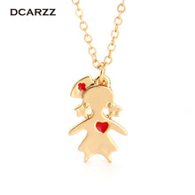 The Gold/Silver Colors Nurse Pendant Necklace Cute Gifts for Doctor/Nurse/Medical Student Science/Bilogy Gift Medical jewelry